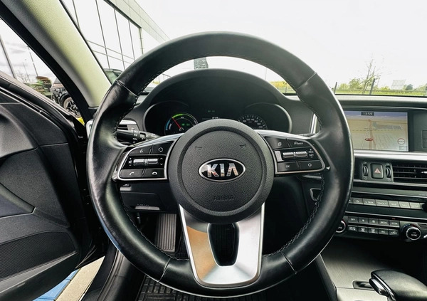 Kia Optima cena 88800 przebieg: 83528, rok produkcji 2019 z Gdańsk małe 191